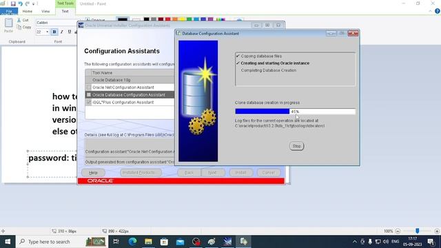 How to install Oracle 10g on WINDOWS 7 /8/ 8.1/ 10/11(SQL PLUS) смотреть онлайн