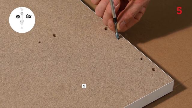 Assembly instructions 9409CF - MADESA Computer Gaming Desk with Storage Shelves смотреть онлайн