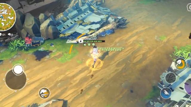 Wild Arena Survivors . Пробую выживать и у меня получилось :) смотреть онлайн