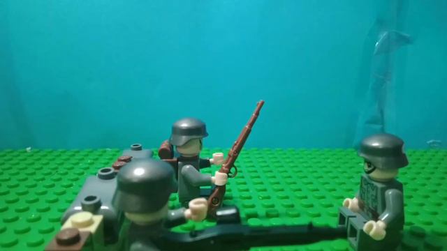 Lego The Cold War (Stop Motion) смотреть онлайн