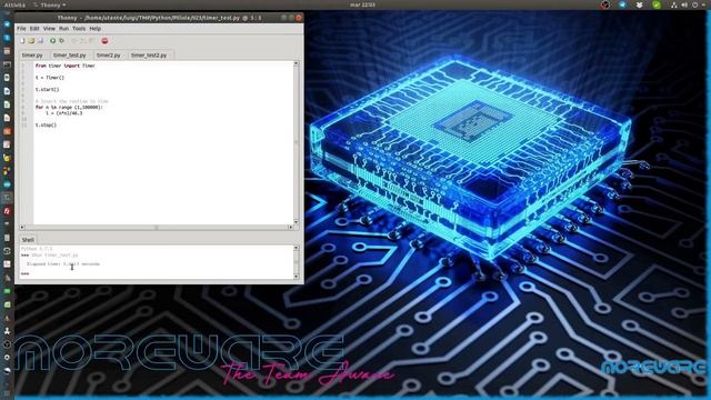 Pillole di Python #023 - Creare una classe Timer смотреть онлайн