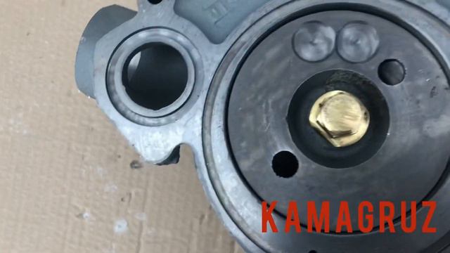 Насос водяной помпа на Камаз смотреть онлайн