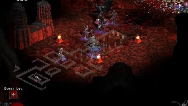 Diablo II Deadstream: Necromancer Finishes Normal. смотреть онлайн