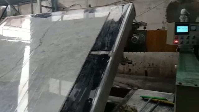 Monoblock stone slabs bridge type polishing machine смотреть онлайн