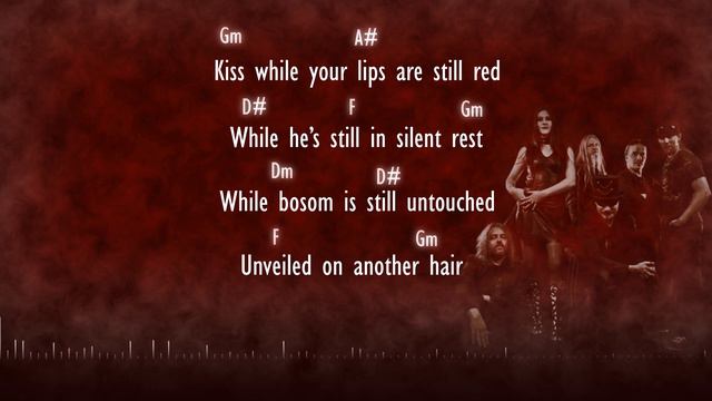 nightwish lyrics "while your lips are still red" смотреть онлайн