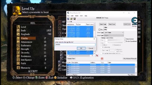 Cheat Engine Dark Souls смотреть онлайн