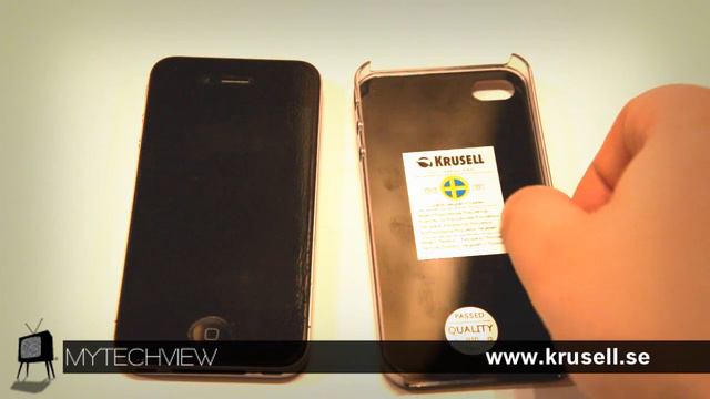 Krusell "Luna" iPhone/iPod Case - Review смотреть онлайн