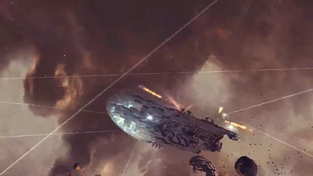 EVE Online: Das Crimson Harvest-Event kehrt zurück смотреть онлайн