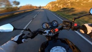 CBF 600 N | Sunset ride