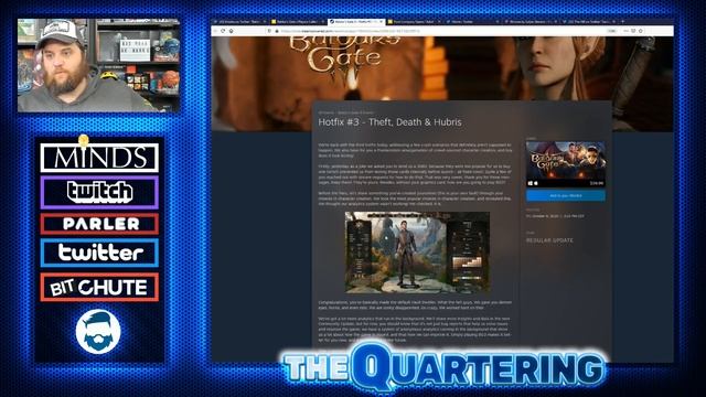 Game Dev BLASTS Players For Boring White Male Characters! Baldurs Gate 3 смотреть онлайн