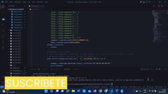 Como solucionar OSError: [Errno 22] Argumento no válido смотреть онлайн