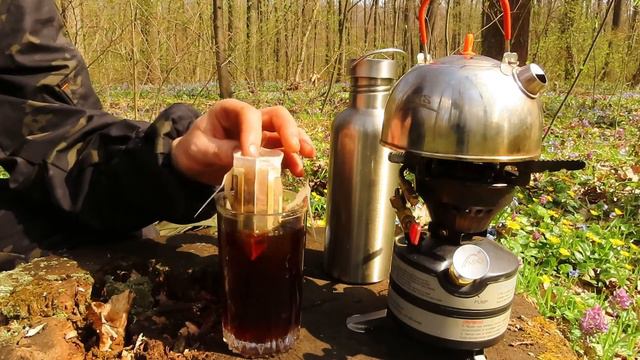 Кофе в лесу. смотреть онлайн