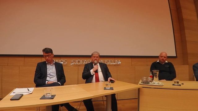 Vad händer inom åländsk sjöfart? - paneldiskussion arrangerad av 🌹 Ålands socialdemokrater смотреть онлайн