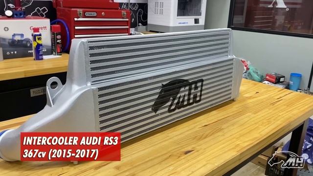 ?Intercooler para Audi RS3 8V e Audi A4 A5 B9 Plug and Play ? EP. 299 |Minuto Performance смотреть онлайн