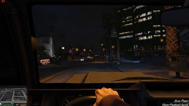 Asus X556UQ тест на GTA5 (Full HD)