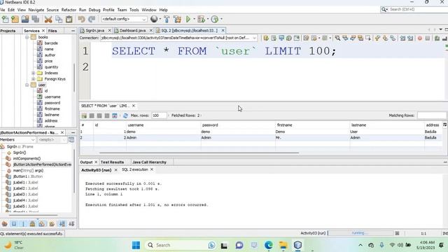 Activity03: Implementing a Java Application - Samadhi BookStore (Part II) смотреть онлайн