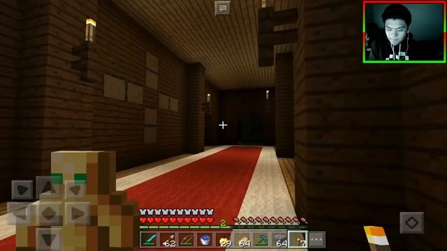 Is the Woodland Mansion HAUNTED in Minecraft Pocket Edition at 3AM!? смотреть онлайн