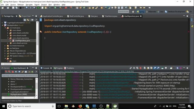 Spring Boot Project Session-3 || Connecting WebApp with MySQL Database || Login and Registration смотреть онлайн