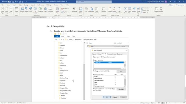 Installing XWiki 13.0 on Windows with Oracle XE 21c смотреть онлайн