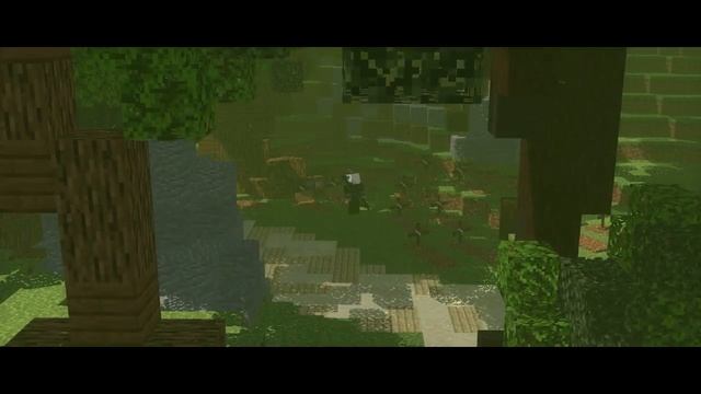 "STANDING HERE" - A Minecraft Animated Music Video смотреть онлайн