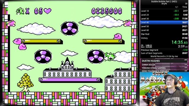 Bubble Bobble Part 2 - 29:12 speedrun смотреть онлайн