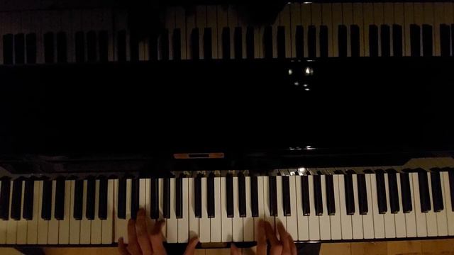 Elrond Half-elven theme piano cover - The Rings of Power (chords in description) смотреть онлайн
