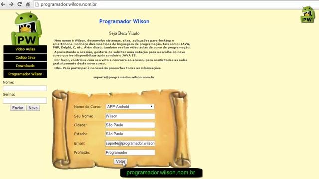 Verificando Conexão e Privilégios tabela voto - Java ee - 074 смотреть онлайн