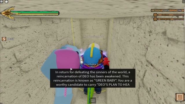 YBA New Stand C Moon and Pucci Quest (Roblox) смотреть онлайн