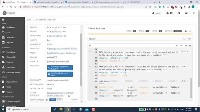 Django Stack Deployment With Docker And Ansible смотреть онлайн