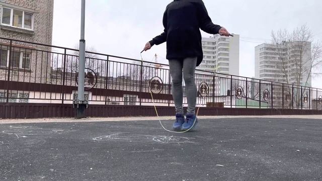 Лучшее КАРДИО? 1000 прыжков на скакалке, чтобы ПОХУДЕТЬ смотреть онлайн