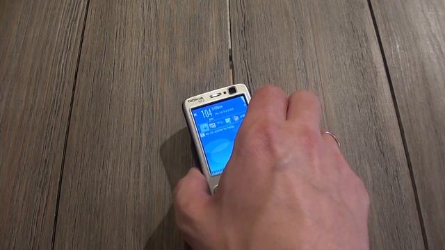 Nokia N73 - смартфон для молодежи 2006-2009 годов. Воспоминания прошлого. смотреть онлайн