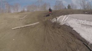 ЗАТЕСТИЛ МУЗЕЙНЫЙ ЭКСПОНАТ Honda crm 250 ar после ктм | Лучший 2т из японцев?