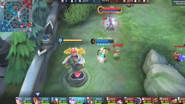 В МИРЕ ЖИВОТНЫХ №4 В MOBILE LEGENDS МОБАЙЛ ЛЕГЕНД смотреть онлайн