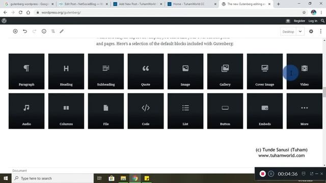 WordPress Gutenberg vs Classic Editor: Review, DEMO and Getting Started смотреть онлайн