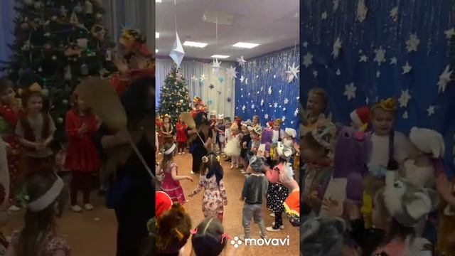 Утренник для старших и подготовительных групп.Коляда,коляда!Открывай ворота! смотреть онлайн