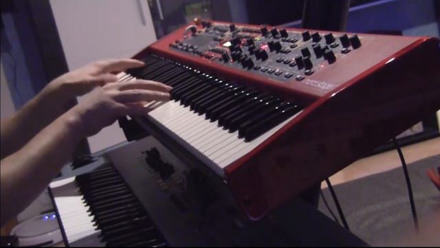 PART 2 - Nord Stage 2 Demos / Sounds / Programs by chriskeys смотреть онлайн