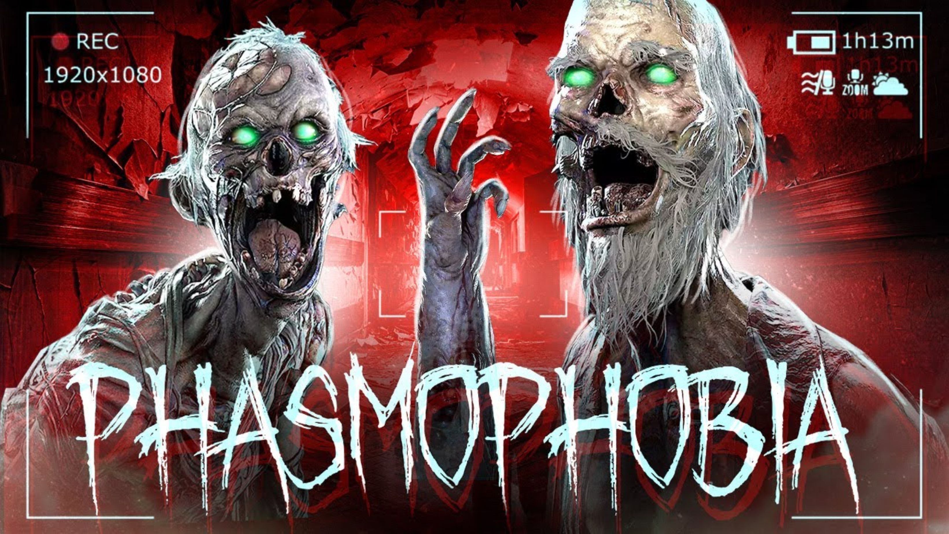 СЛОМАЛСЯ VR ОТ ПРИЗРАКА В ПСИХУШКЕ ● PHASMOPHOBIA смотреть онлайн