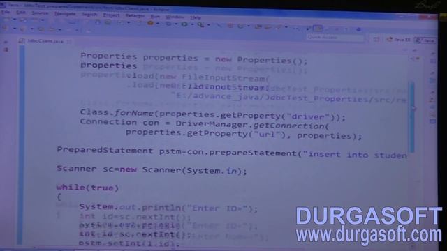 ADV Java Steps to Connect with DataBase Part 15 смотреть онлайн