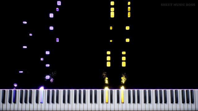 Fall 'n' Roll (from Fall Guys) - Piano Tutorial смотреть онлайн