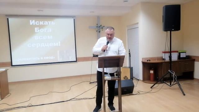 6.07.2019 - Слово пастора Андрея Петрученко - Христианская Церковь "Скала Спасения" смотреть онлайн