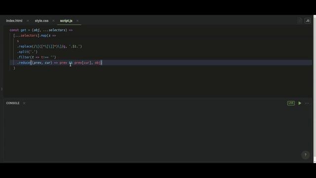 Select values from nested objects in JavaScript | Best Practice смотреть онлайн
