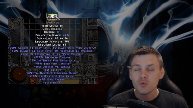 The Ultimate Fire Druid Runeword - Diablo 2 - Epic Runewords Ep.1 смотреть онлайн