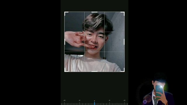 (Tutorial) Picsart | How To Cut/grid Your Picture Into 4 Pieces