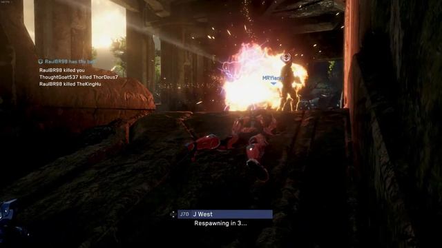 Boom ball on Shrine | Halo 2 Anniversary (Full Game) смотреть онлайн