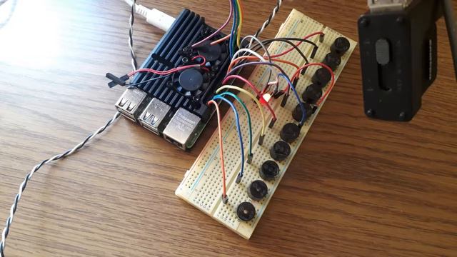 Don't Starve Together Main Theme on Piezo Buzzers using a Raspberry Pi [Real Life] смотреть онлайн
