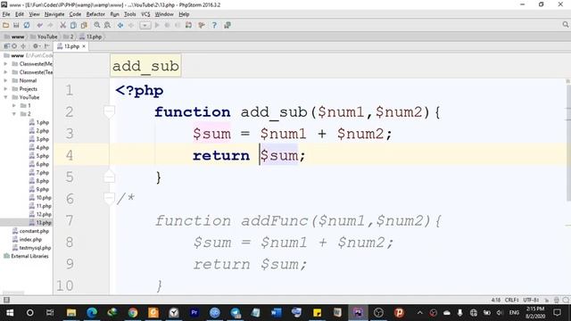 36) Learn PHP with Dagmawi-Abate;Functions returning value;Amharic смотреть онлайн