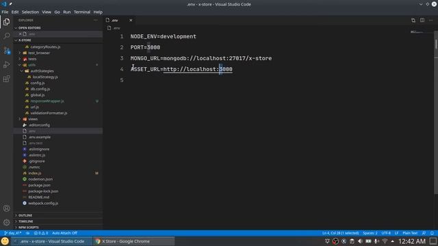 41. Node Ecommerce - Common But Important Fixes смотреть онлайн