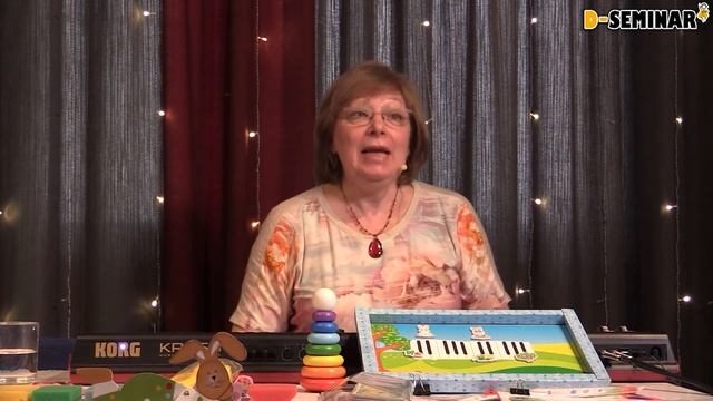 Музыкально-коммуникативная игра для дошкольников | d-seminar смотреть онлайн
