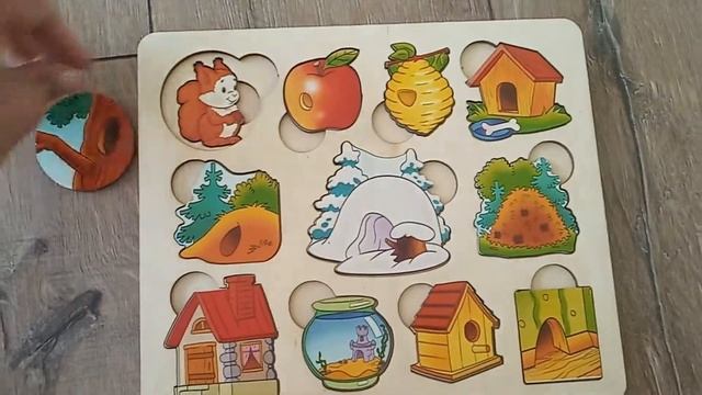 Обзор "Где чей домик?" смотреть онлайн