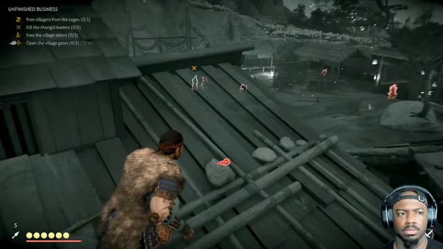 I am a Samurai (Ghost of Tsushima) pt. 3 Lethal Difficulty смотреть онлайн